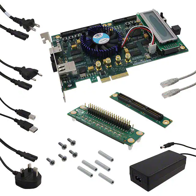 DK-DEV-4CGX150N Intel  Cartes d'évaluation - Embarquées - Logique complexe (FPGA CPLD)